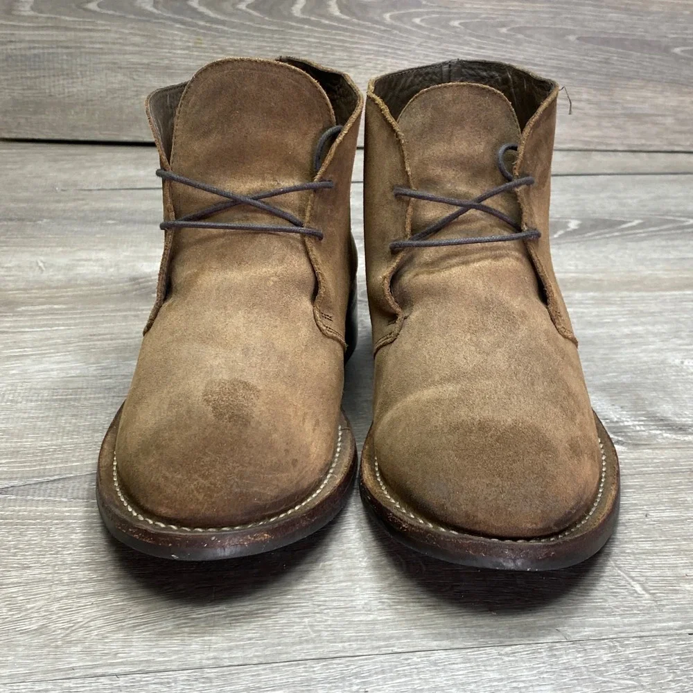 Thursday Boot Co Scout Chukka Mens‎ 11.5 Brown Suede Desert Boots